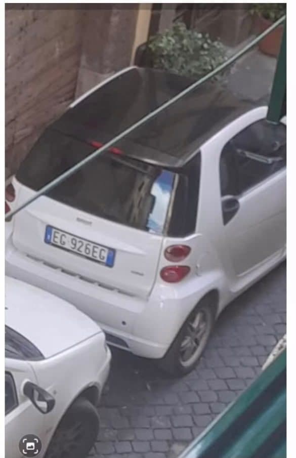 L’automobile di Enzo Profili.