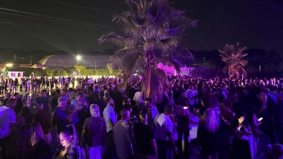 Dal profilo Instagram della discoteca Garden