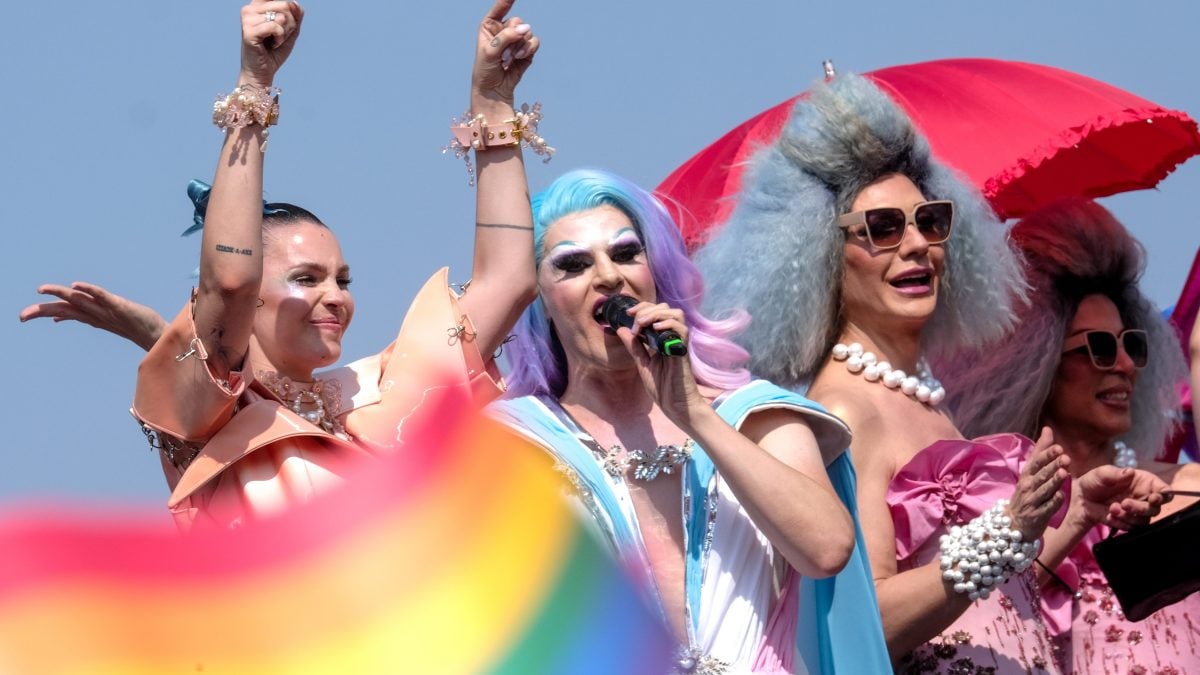 Gay Pride 2025 (La Presse)