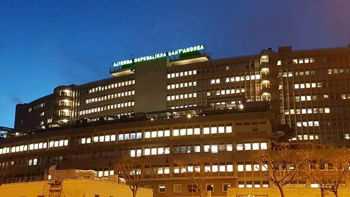 L’ospedale Sant’Andrea di Roma (Foto da Google Maps)