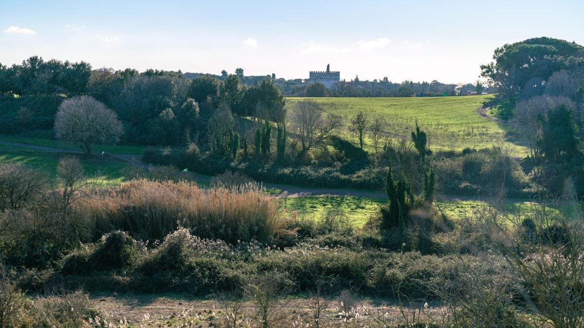 Il parco della Caffarella a Roma (iStock)