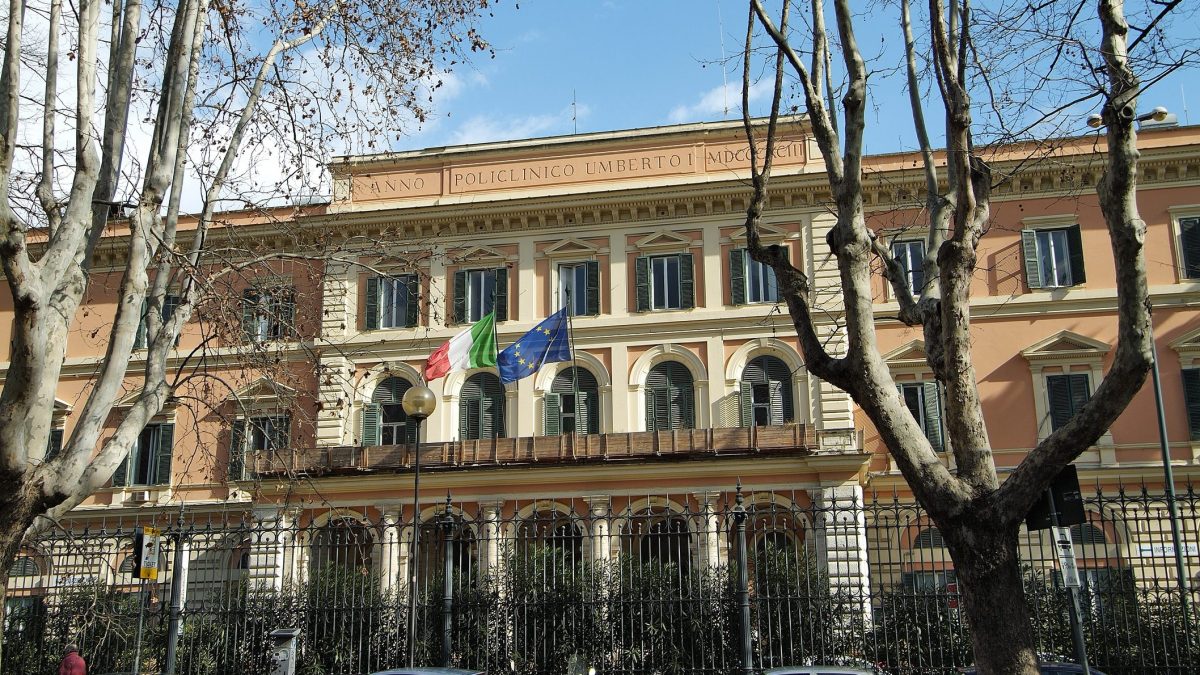 Il policlinico Umberto I di Roma (iStock)