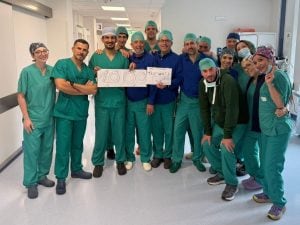 San Camillo, raggiunti i mille trapianti di fegato in 25 anni: è tra i migliori centri in Italia