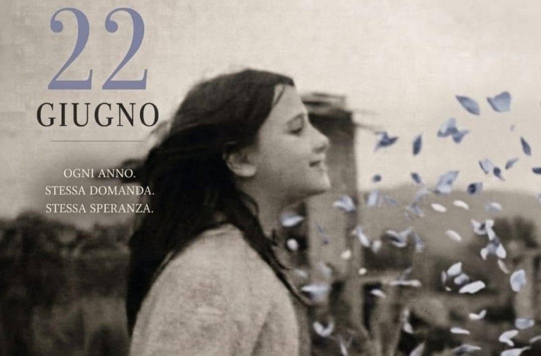 Emanuela Orlandi, 43 anni dalla scomparsa: sit in a Roma il 22 giugno