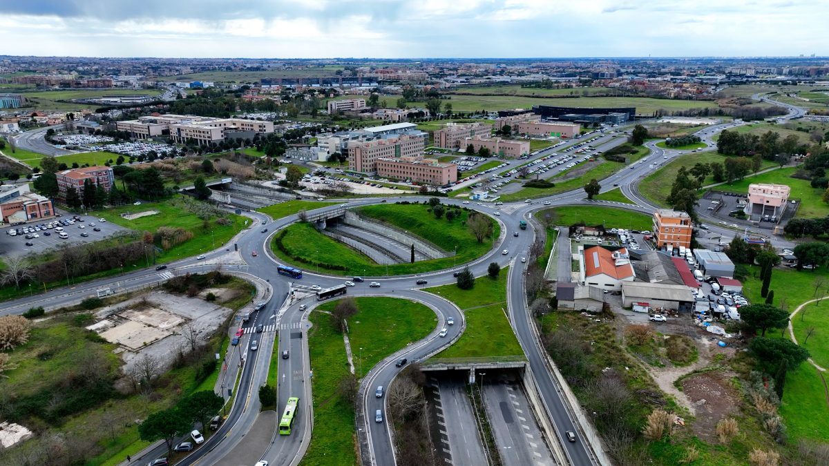Il quartiere di Tor Vergata (iStock)
