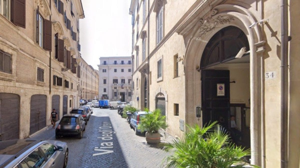 Via degli Orsini (Immagine da Google Maps)