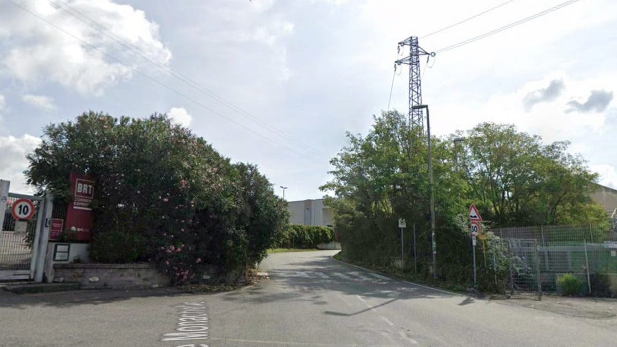 Via delle Monachelle a Pomezia, dove è avvenuta l’aggressione (Foto da Google Maps)