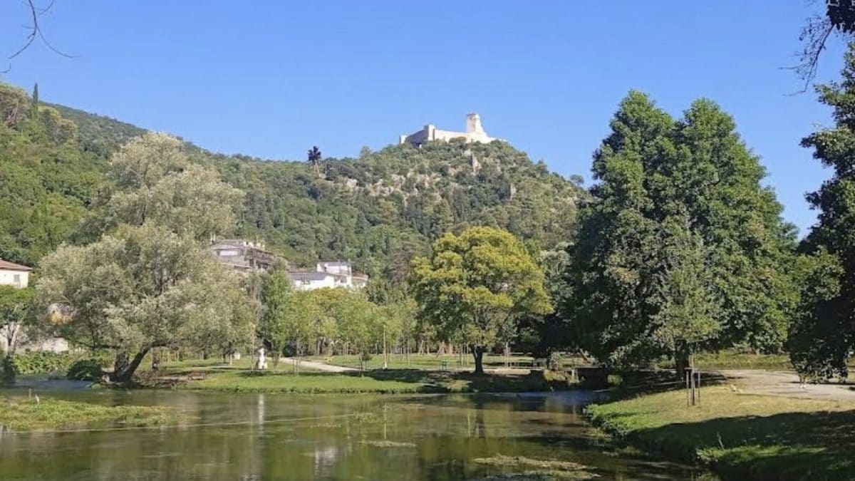 La villa di Cassino (foto da Google Maps)