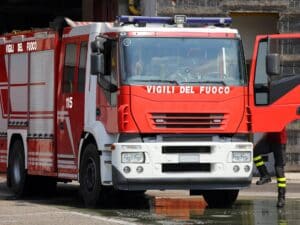 Incendio alla stazione di Milano Porta Garibaldi