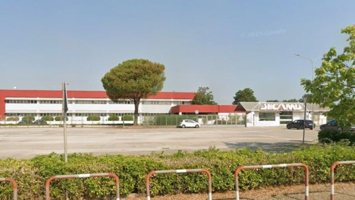 Lo stabilimento di via Eschido