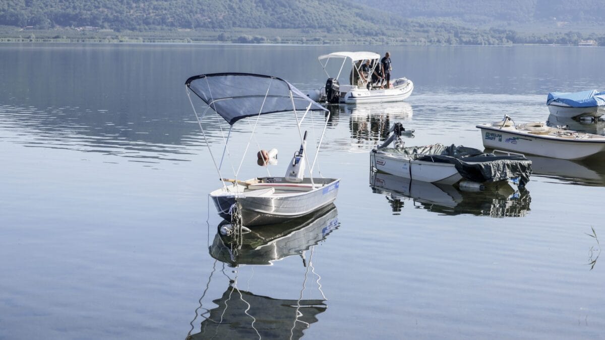 Le ricerche nel Lago di Vico