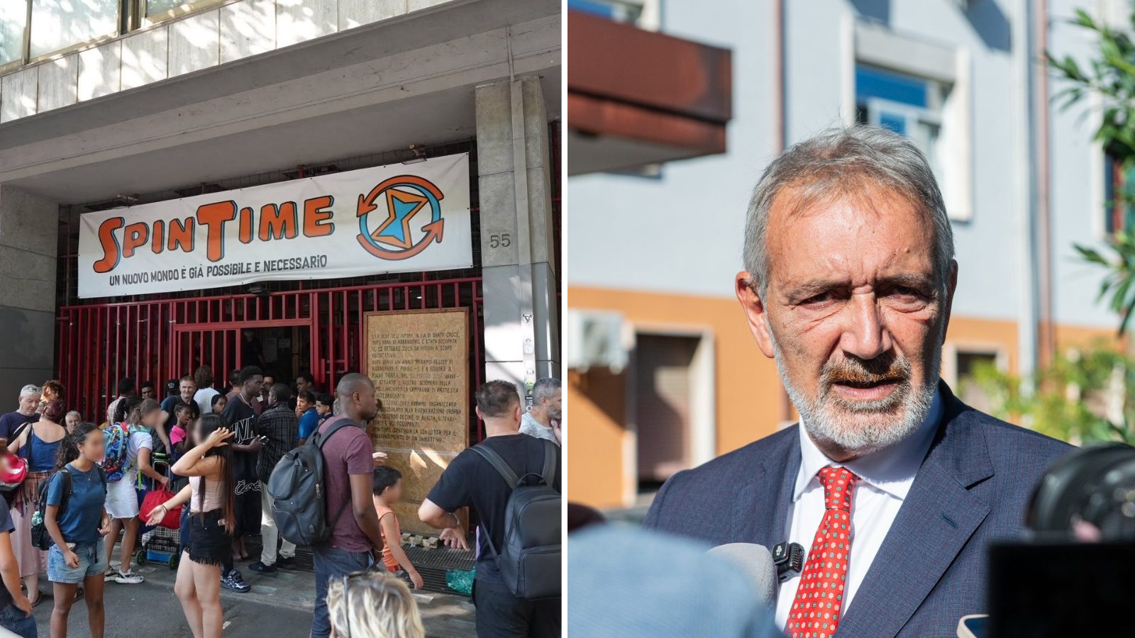 Spin Time, situazione in corso: divieto momentaneo di rientro deciso da Il Governatore