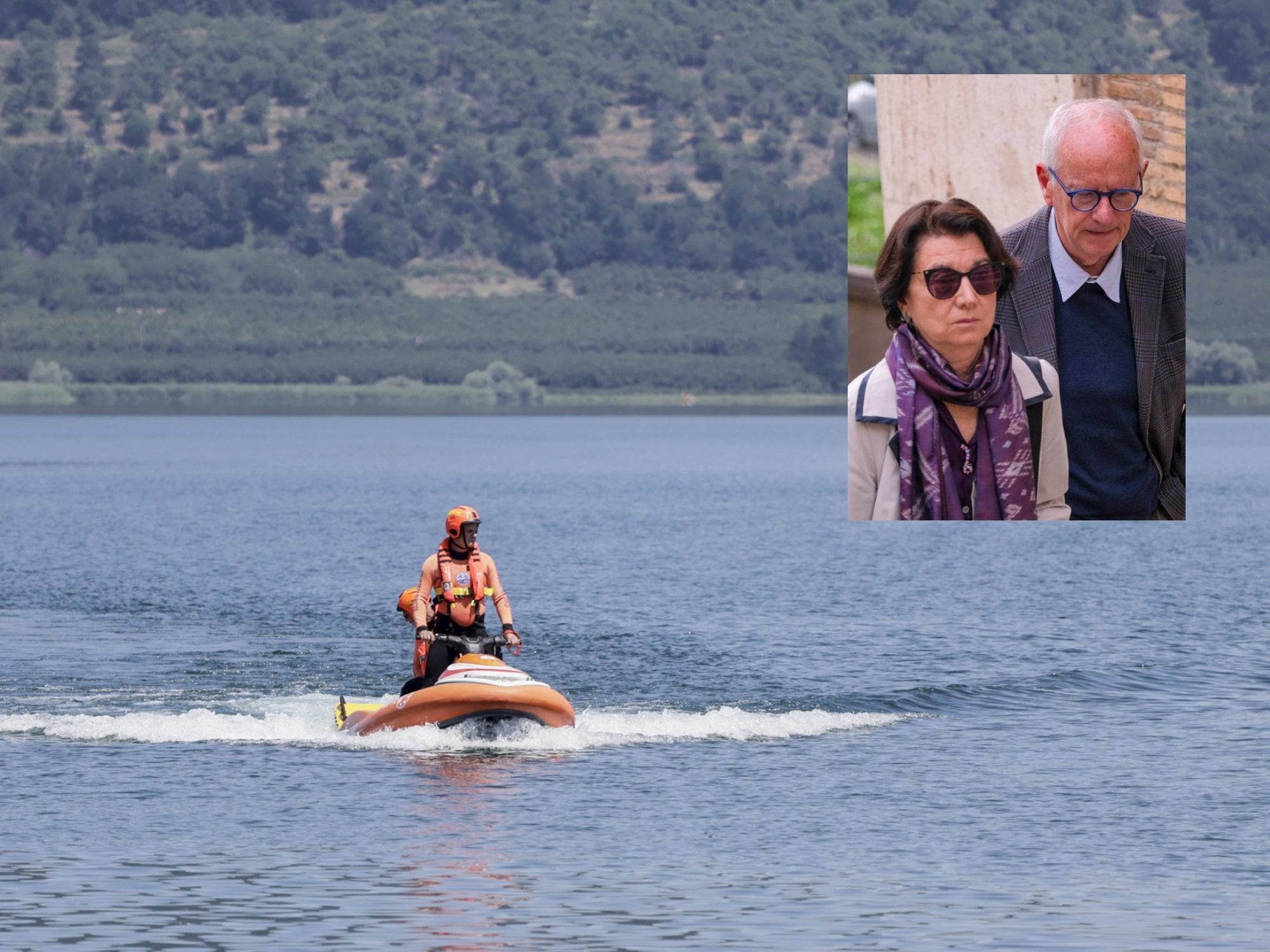 Victor Rocchetto Marito della ministra Roccella disperso, le ricerche nel lago di Vico ...