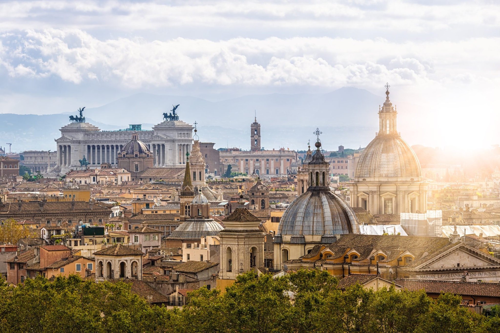 Volcano Di Roma Previsioni meteo Roma e Lazio: in settimana rimonta l'alta pressione ...