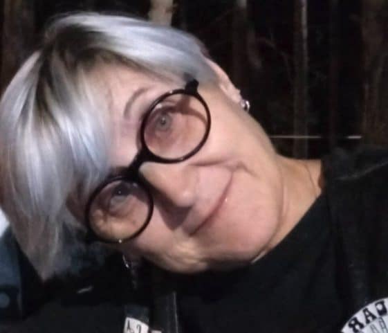 Daniela Bellanca, la compagna di Colasanti che si trovava sul camper con lui.