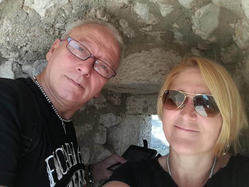 Giampiero Colasanti e Daniela Bellanca