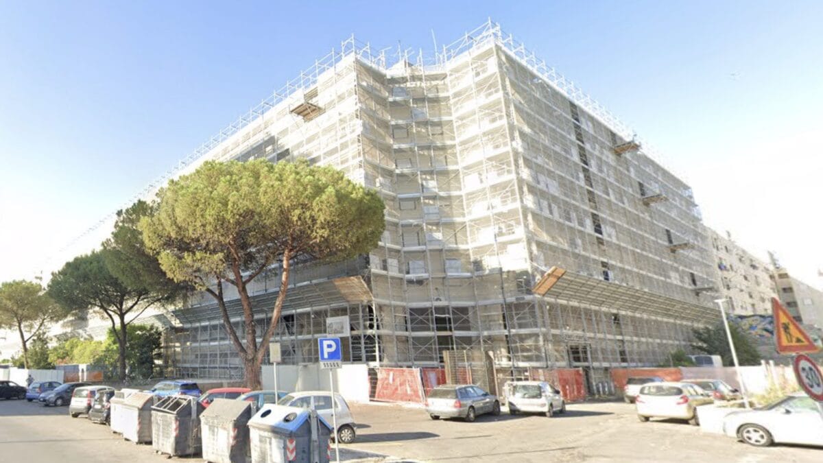 Via dell'Archeologia 52 (Foto da Google Maps)
