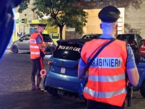 Indagini sulla banda delle minicar a Roma