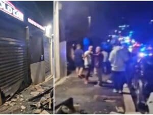 Nuova esplosione di una bomba a Centocelle, Roma