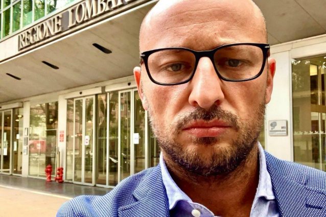 Andrea Monti, consigliere regionale della Lega in Lombardia