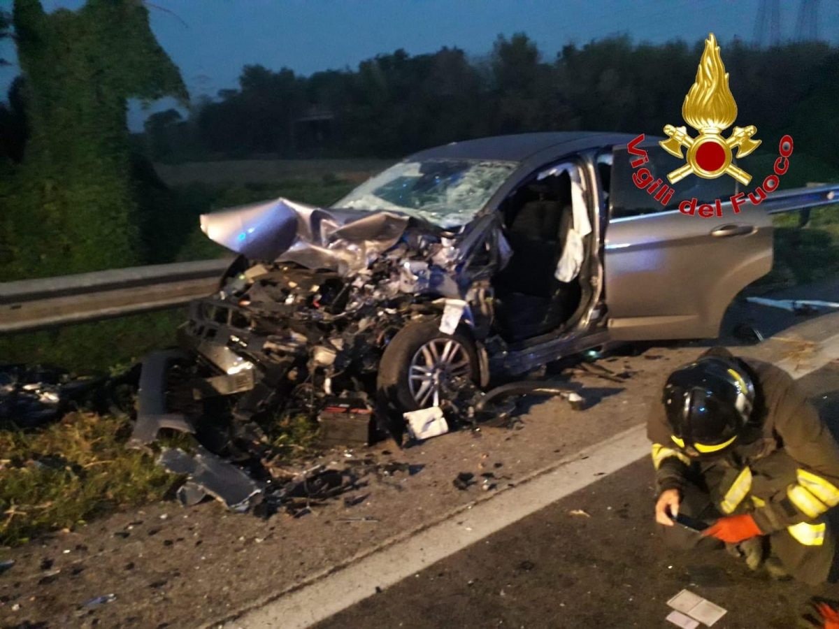 Incidente Via Emilia San Giuliano Milanese Oggi