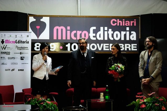 Un momento dell’edizione 2019 della Rassegna sulla Microeditoria a Chiari (Foto: Gianni Fano dal sito della manifestazione)