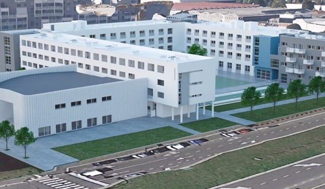 Il progetto dell’hotel covid al quartiere Adriano (Fonte: Facebook)