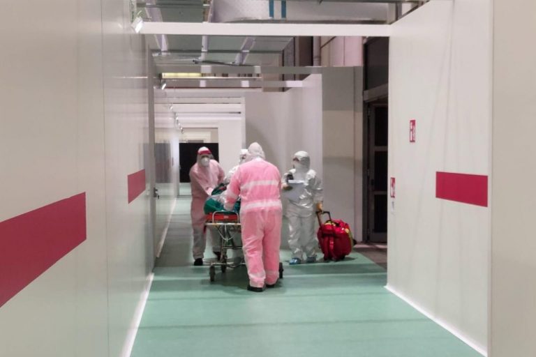 Ospedale Fiera Milano (Immagine di archivio)