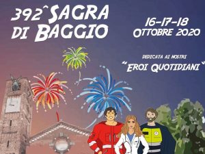 La locandina della sagra annullata