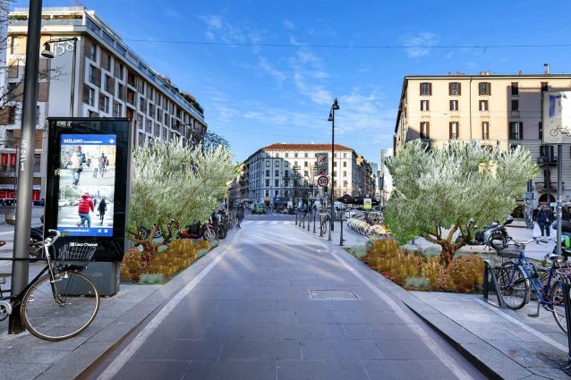 Le aree interessate dal progetto di riqualificazione a Milano