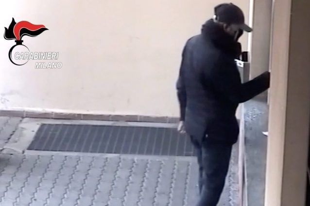 Il truffatore arrestato