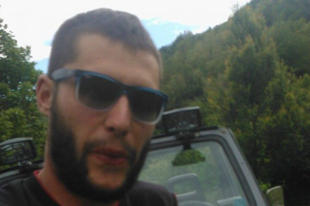 Ugo Gilardi, il 30enne morto schiacciato dal carico di un camion (Fonte: Facebook)