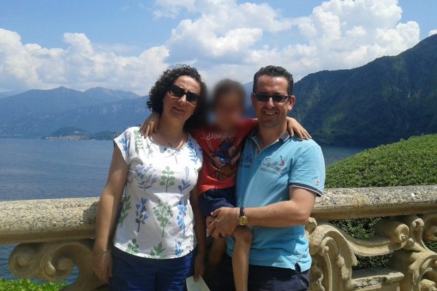 La famiglia del piccolo Marco morto nell’incidente del 15 agosto 2018