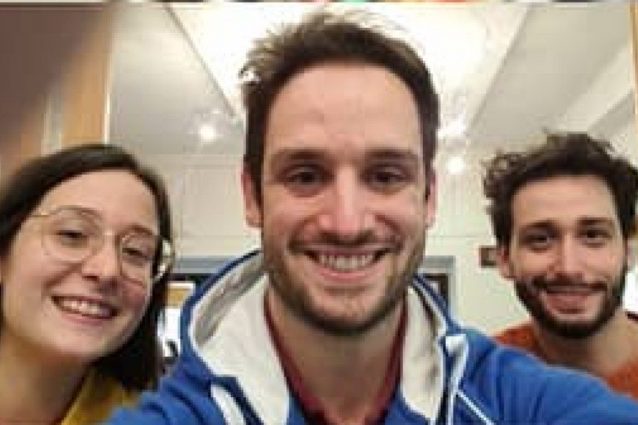I tre fratelli under–30 che guidano l’azienda fondata dal padre (Fonte: Facebook)