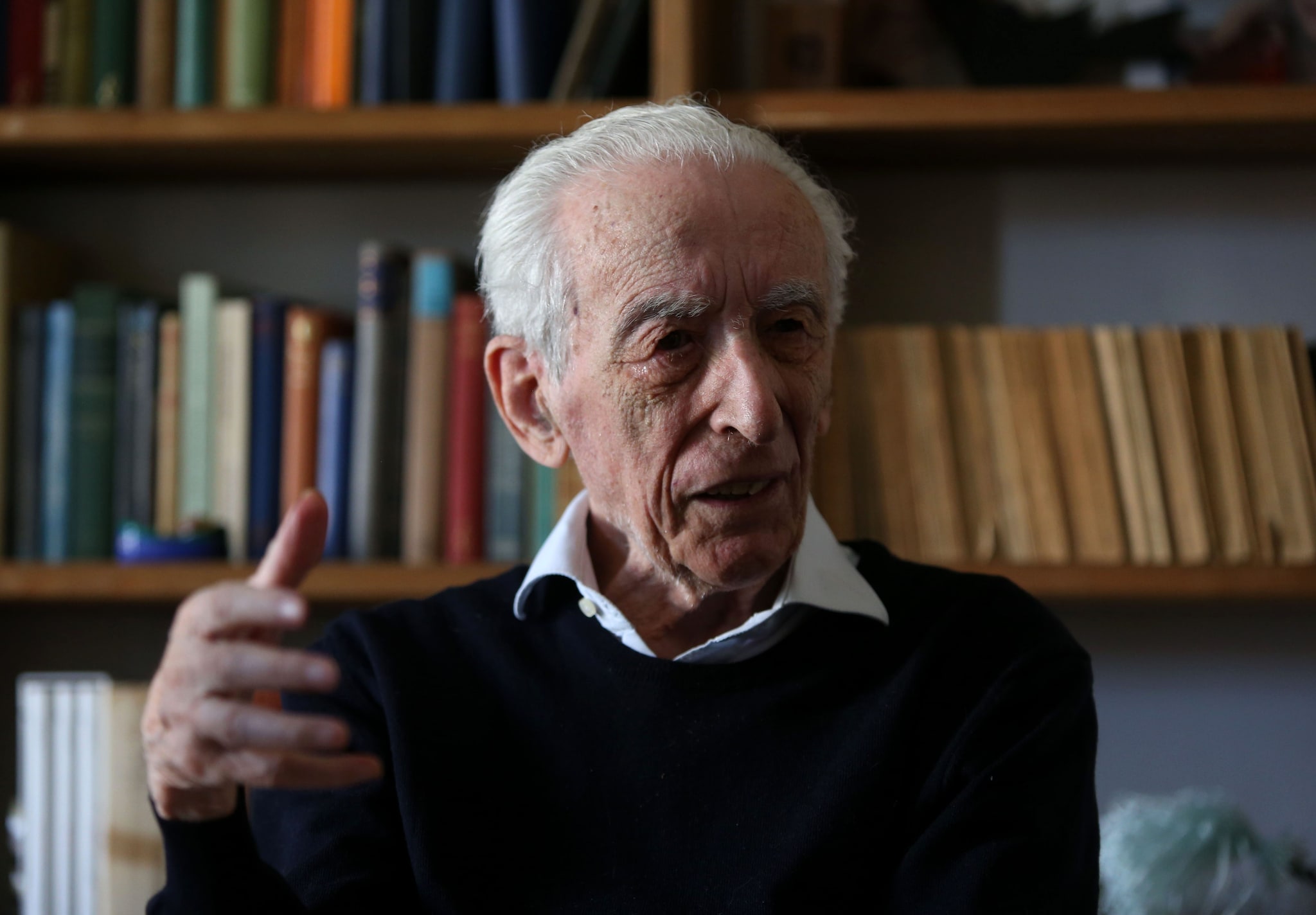 Il poeta Franco Loi