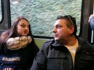 Giorgio Zaninelli con la figlia: l’uomo è morto per Coronavirus a 52 anni (Foto Facebook)