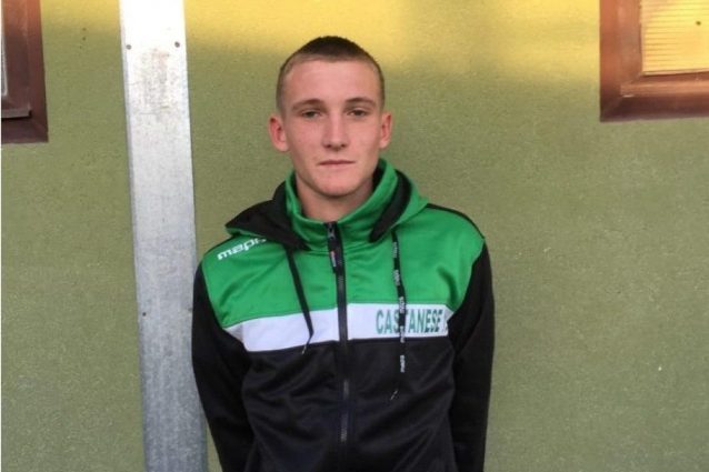 Matteo Bonomelli, il calciatore di 18 anni (Fonte: Facebook)