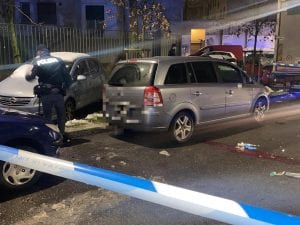 Il luogo della sparatoria