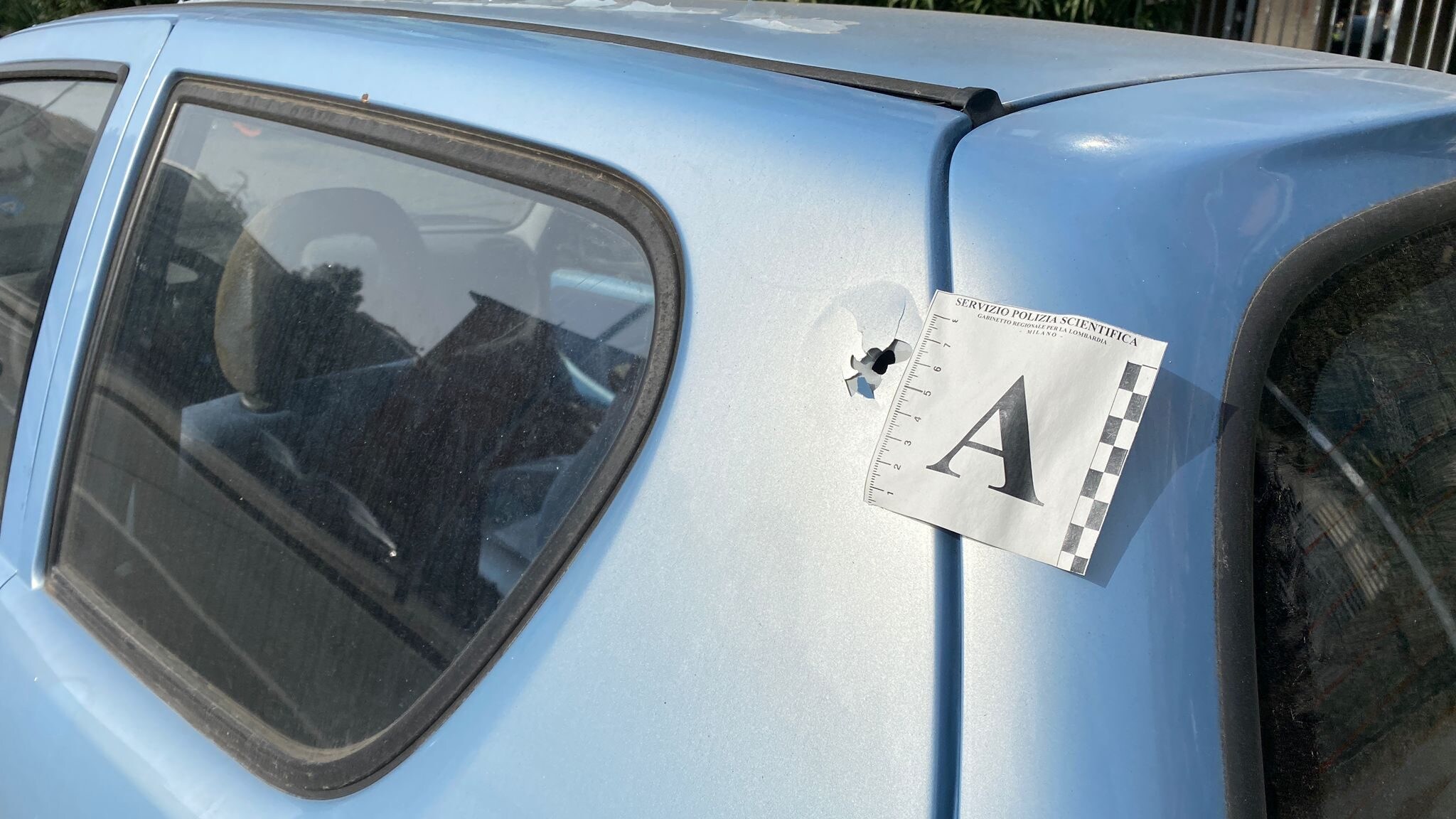 sparatoria corvetto milano