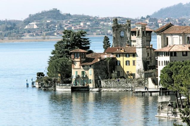 Il comune di Predore (Fonte: Facebook)