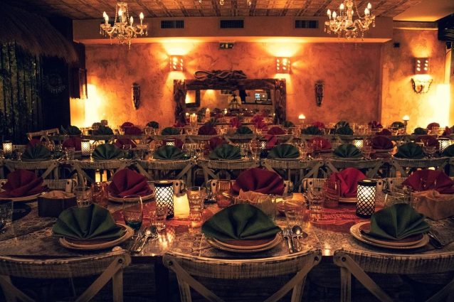 L’interno del ristorante (Fonte: Facebook)