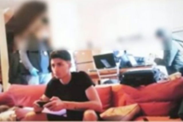 Un frame del video (Fonte: Instagram)