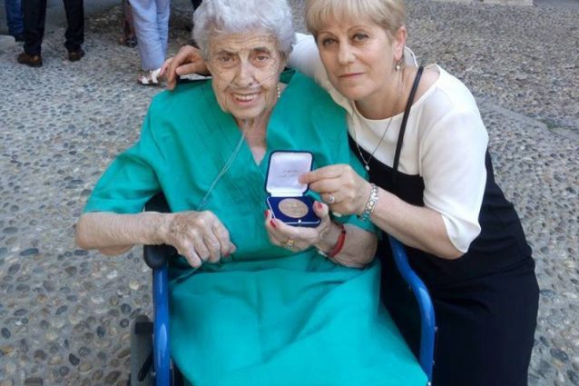 Antonietta Bramo Romano (Fonte: Anpi Cinisello Balsamo)