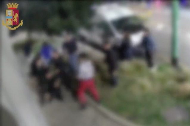 La baby gang dei Navigli (Fonte: Questura)