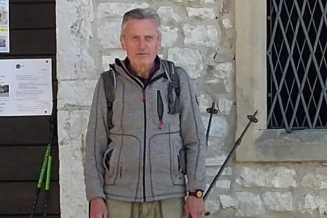 Andrea Rota, il 72enne scomparso