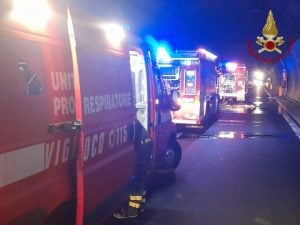 Operaio muore schiacciato nella galleria Monte Piazzo a Colico
