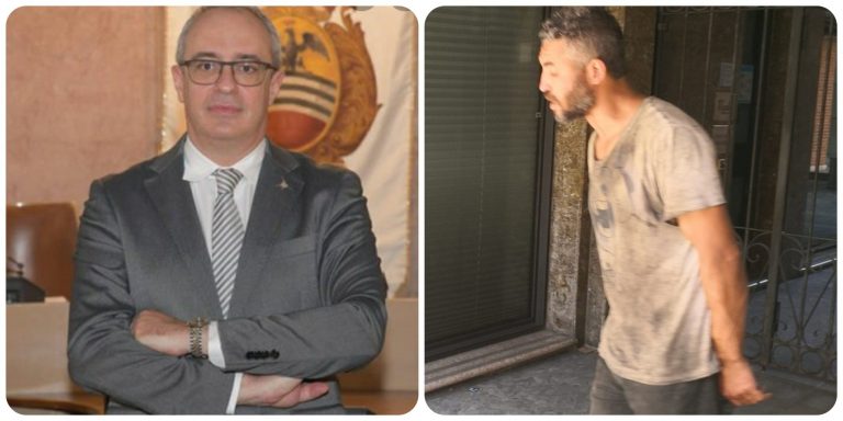 L’assessore e la vittima