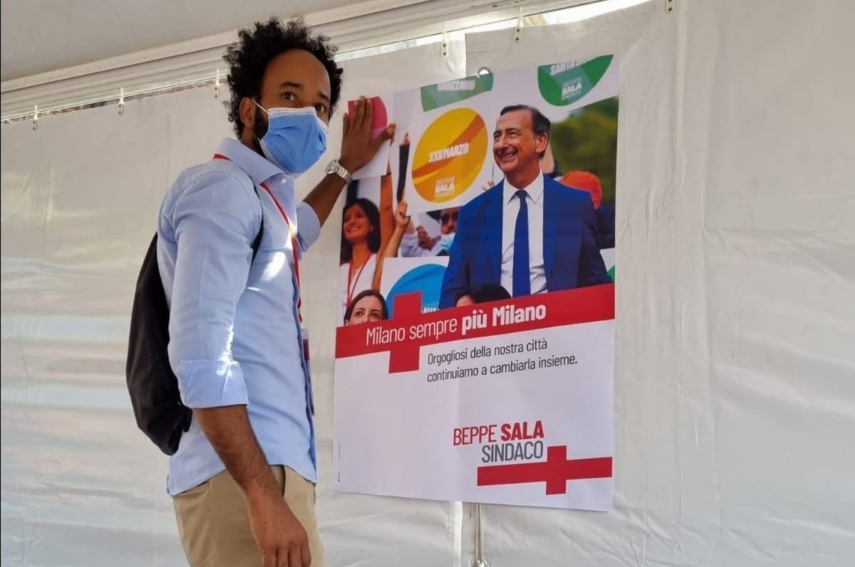 Marcus Pace, il candidato consigliere (Fonte: Facebook)