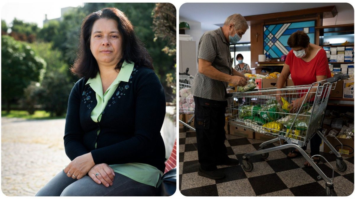 Patrizia, la mamma coinvolta nell’indagine ActionAid (Fonte: ActionAid)