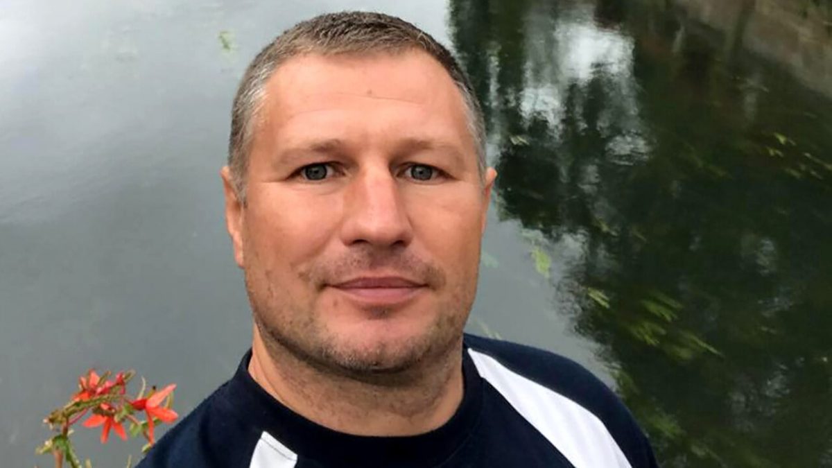 Igor Matviyuk (Fonte: Facebook)